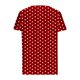 thumbnail image 3 of Camisetas de Manga Corta para Mujeres Casual, Camiseta con Botón Impreso a Damas para Diario, Espectáculo Y Fiesta, 3 of 6