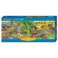 thumbnail image 1 of Heye Busy Day, Loup 1000 Piece Graphics & Cartoons Panoramic Jigsaw Puzzle, 1 of 1