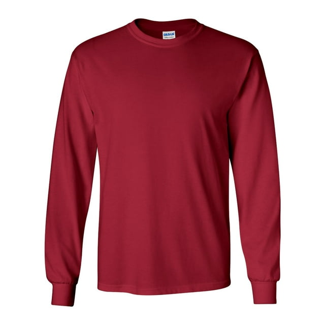 Gildan T-Shirt à Manches Longues en Coton Ultra pour Hommes