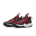 thumbnail image 3 of Nike Precision 6 FlyEase DJ7552-002 Mens Red Black White Basketball Shoes FL2170 (8), 3 of 5