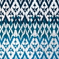 thumbnail image 2 of Kimberly, Allen 26x26 White Modern Wood Framed Museum Art Print Titled - Ikat 1, 2 of 4