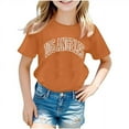 thumbnail image 4 of Birdeem Chemises pour Filles Chemises pour Enfants T-Shirt Graphique à Manches Courtes Col Rond Crop Top pour Filles et Garçons de 3 à 14 Ans T-Shirt Tee, 4 of 9