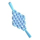 thumbnail image 4 of Rodillo de masaje portátil para piernas, masajeador de yoga de mano, rodillo corporal azul, 4 of 9
