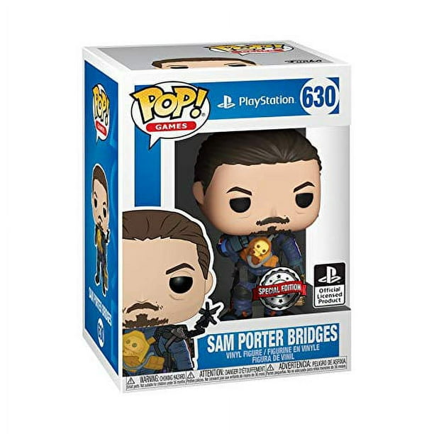 Funko Death Stranding POP! Video Games Sam Porter Bridges