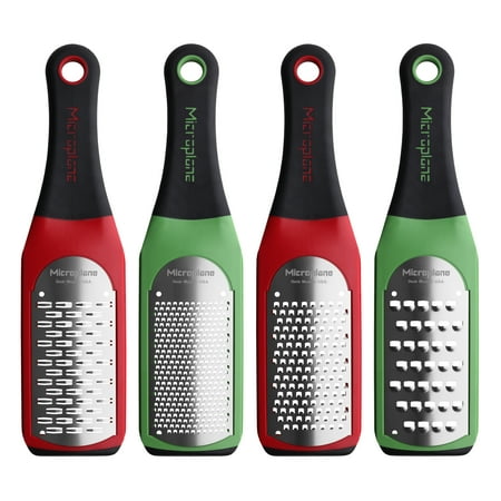 

Microplane Artisan Series Holiday Gift Set - Ribbon Coarse Fine Extra Coarse
