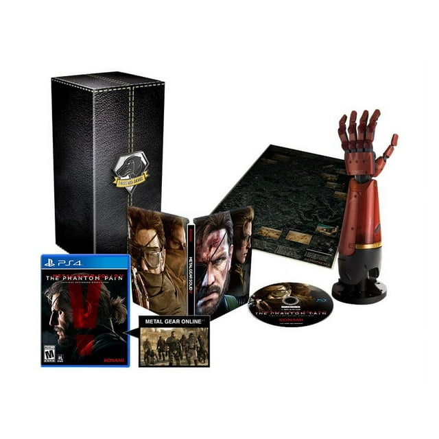 Metal Gear Solid V: la Edición Del Coleccionista de Dolores Fantasma - Edición Del Coleccionista - PlayStation 4
