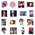 thumbnail image 4 of Pegatinas Diaboliks Lovers de vinilo impermeable Anime S (50 unidades), 4 of 5