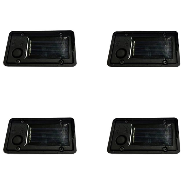 stanreset Solar Lantern Light Replacement Parts Top For Hanging Lanterns Battery Box 4*7cm