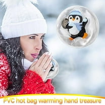 Fankiway Reusable Hand Warmer, Pocket Hand Warmers Hand Warming Hot Compress, Environmentally Friendly PVC Hot Bag Warming Baby Hand Warmer Outdoor Indoor, 30ML