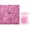 Pink, variant on U8MO 50 Gram Glass Caviar MicroBeads Bubbles Balls Beads Fillers Mixed Size Nail Art-Green
