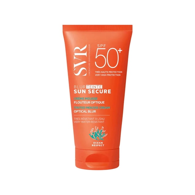 Svr Protector Solar Sun Secure Blur Teinté Con Color