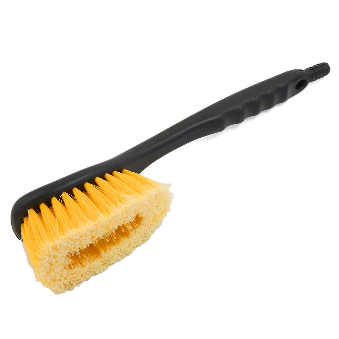 36cm Long Nonslip Handle Car Cleaning Tool Wheel Spoke Rim Water Brush