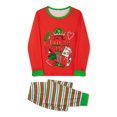 thumbnail image 4 of Christmas Family Matching Pajamas Sets Christmas Pjs Sleepwear Outfits for Christmas Holiday Xmas Party, 4 of 10