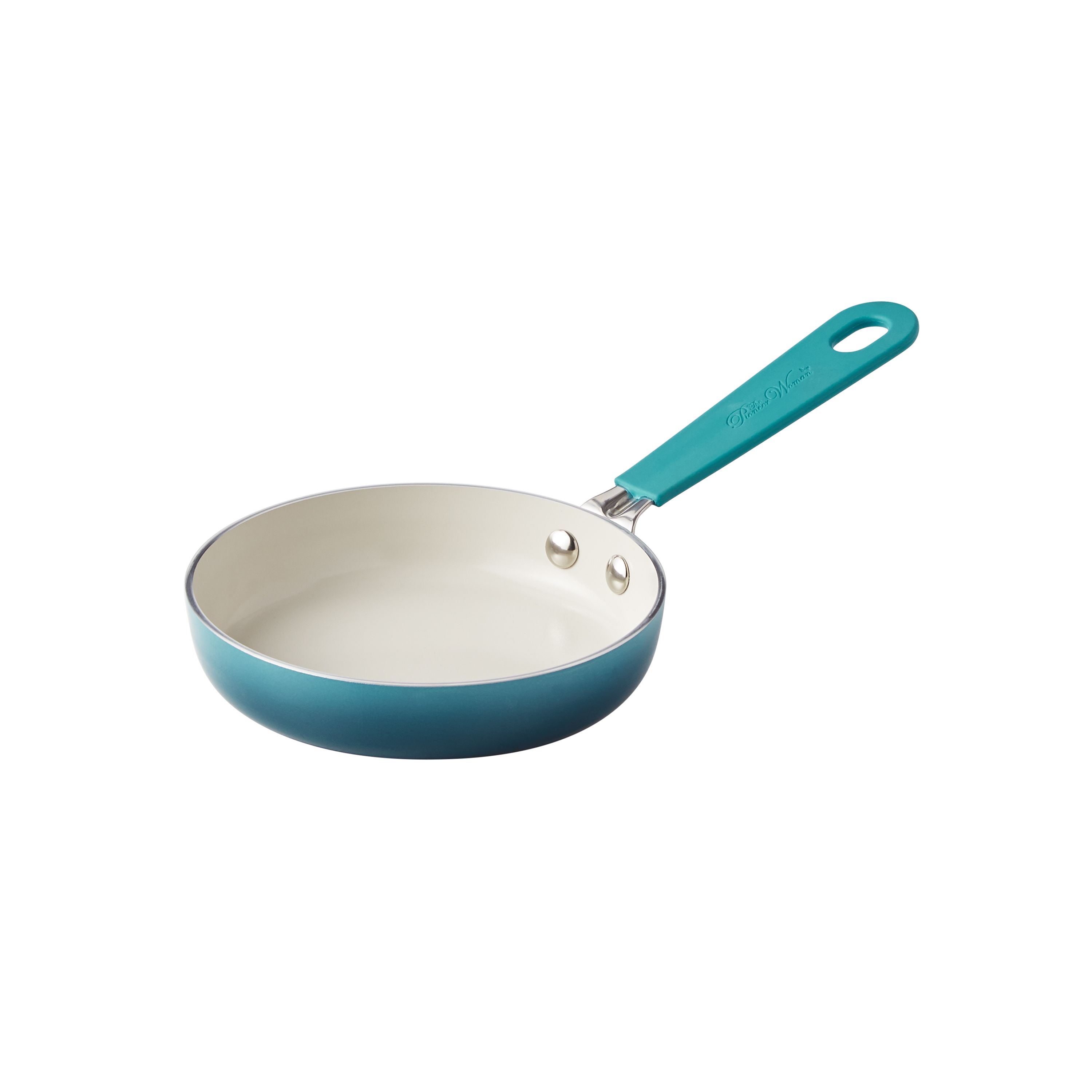 The Pioneer Woman 12-Piece Classic Belly Ceramic Cookware Set, Porcelain Enamel, Ombre Teal - image 8 of 11