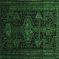 thumbnail image 1 of Ahgly Company Indoor Square Persian Emerald Green Traditional Area Rugs, 3' Square, 1 of 4