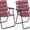 Red Set of 2, variant on HarmonyStrings Folding Lawn Chairs , Portable Webbed Chairs with Webbing Seat & Back, Widened Armrests, Heavy Duty Metal Frame, Lightweight Patio Dinning Chairs-Red Set of 4