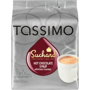 Suchard Hot Chocolate Syrup T Discs For Tassimo Brewing System 12.7 oz Wrapper