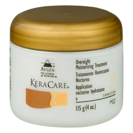 KeraCare Overnight Moisturizing Treatment, 4 oz