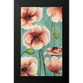 thumbnail image 2 of Popp, Grace 16x24 Black Modern Framed Museum Art Print Titled - Freckled Poppies I, 2 of 5