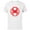 White, variant on Marvel Spider-Man: Across the Spider-Verse Miles Symbol - Short Sleeve Cotton T-Shirt for Adults - Customized-Charcoal