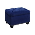 thumbnail image 2 of Convenience Concepts Designs4Comfort 5th Avenue Storage Ottoman, Multiple Finishes, 2 of 5