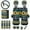 Aztec Sunflower, variant on Uorisanigo Sunflower Southwest Aztec Car Seat Cover Split Covers for Women Men, Seat Belt Pads Steering Wheel Cover Armrest Cover Headrest Gear Shift & Handbrake Covers Key Chain,18 PCS