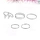 thumbnail image 2 of IDEANATEGRATE 5Ud Juegos De Anillos Para Uso Decorativo En Eventos Y Reuniones, 2 of 7