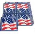 thumbnail image 1 of 40pcs Independence Day Disposable Napkins American Flag Printed Tissue Napkins Paper Towel for Party Festival, 1 of 3