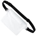 thumbnail image 1 of SharkTRUE Large Capacity Waterproof Phone Pouch: Triple-Seal, Adjustable Waistband, Touchscreen-Friendly, 1 of 8