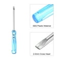 thumbnail image 4 of Mini Slotted Screwdriver, 2.0mm Flat Head 65mm Length for Small Appliances Repair, 2 Pack, 4 of 6