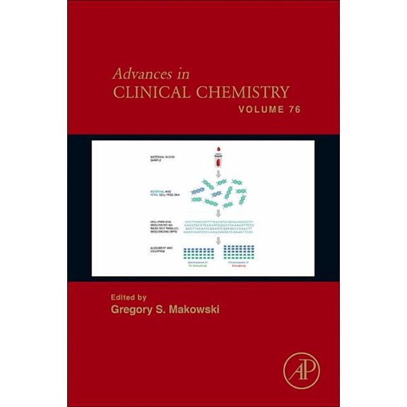 Advances in Clinical Chemistry Advances in Clinical Chemistry: Volume 76, Book 76, (Hardcover)