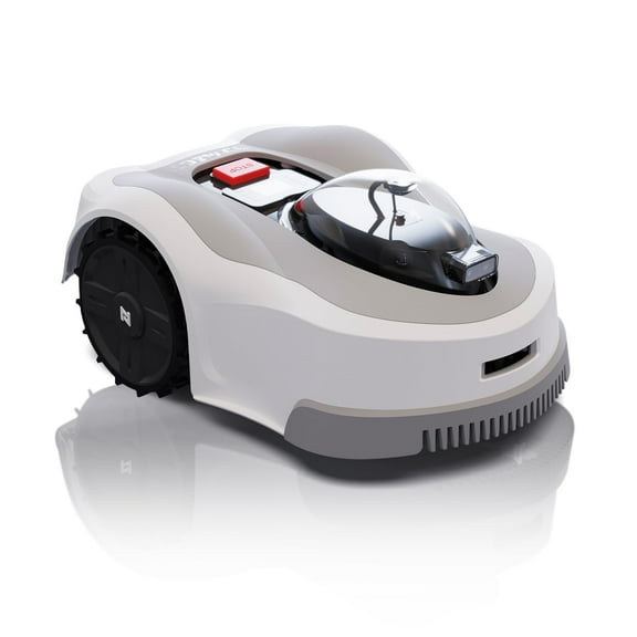 NOVABOT N1000 Robot Lawn Mower Perimeter Wire Free RTK TOF Vision Robotic Lawn Mower for 0.75 Acres Cut Height 0.8"-3.5" Adjustable APP Control AI-Assisted Mapping Multi-Zone Manage
