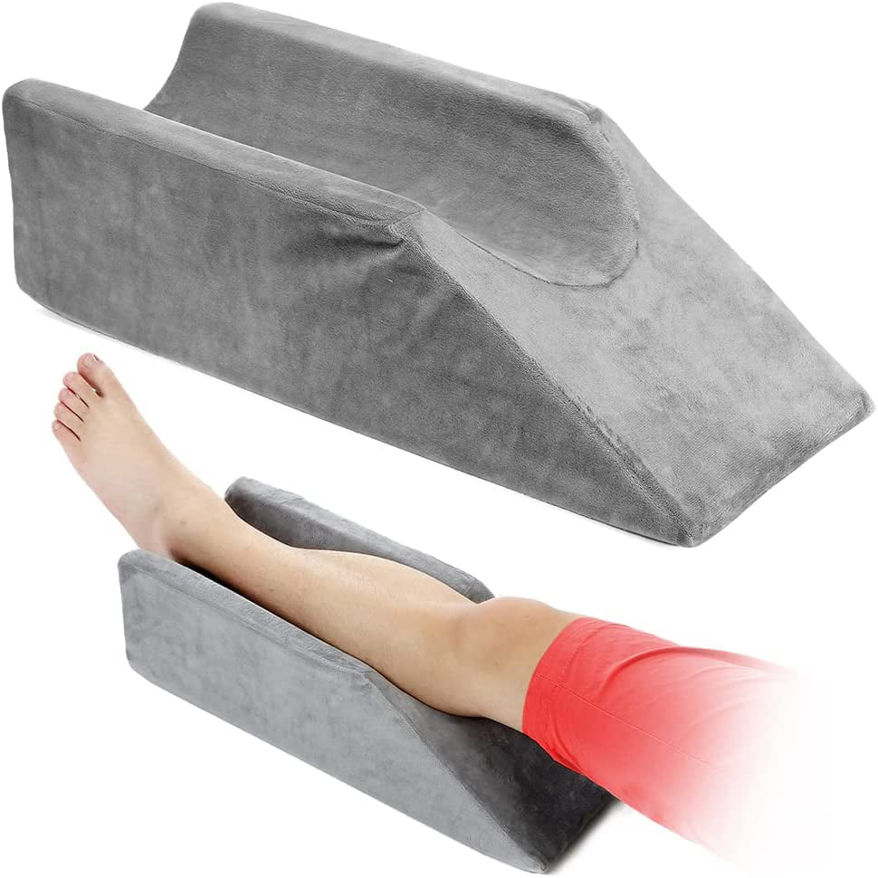 dailymall 2pcs Foot Hand Foam Elevator Cushions Leg Pressure Elevation Pillows Pads 