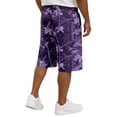 thumbnail image 6 of LWavelet Camouflage Workout Shorts for Men Relaxed Fit Casual Big and Tall Shorts Athletic Breathable Beach Vacation Gym Shorts with Pockets, 6 of 6