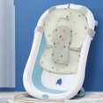 thumbnail image 4 of Almohadilla de Soporte de Cojín de Baña, Cómoda Cama de Ducha de Secado Rápido para la Piel para la Colada de Durante 0 A 12 Meses, 4 of 7