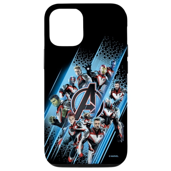 Funda para teléfono Marvel Avengers: Endgame Logo Super Heroes iPhone 12/12 Pro