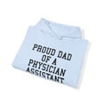 thumbnail image 4 of Physician assistant Dad PA Hoodie Gifts Hooded Sweatshirt Pullover Shirt, 4 of 4