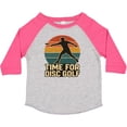 thumbnail image 3 of Inktastic Disc Golfing Time for Disc Golf Boys Toddler T-Shirt, 3 of 5