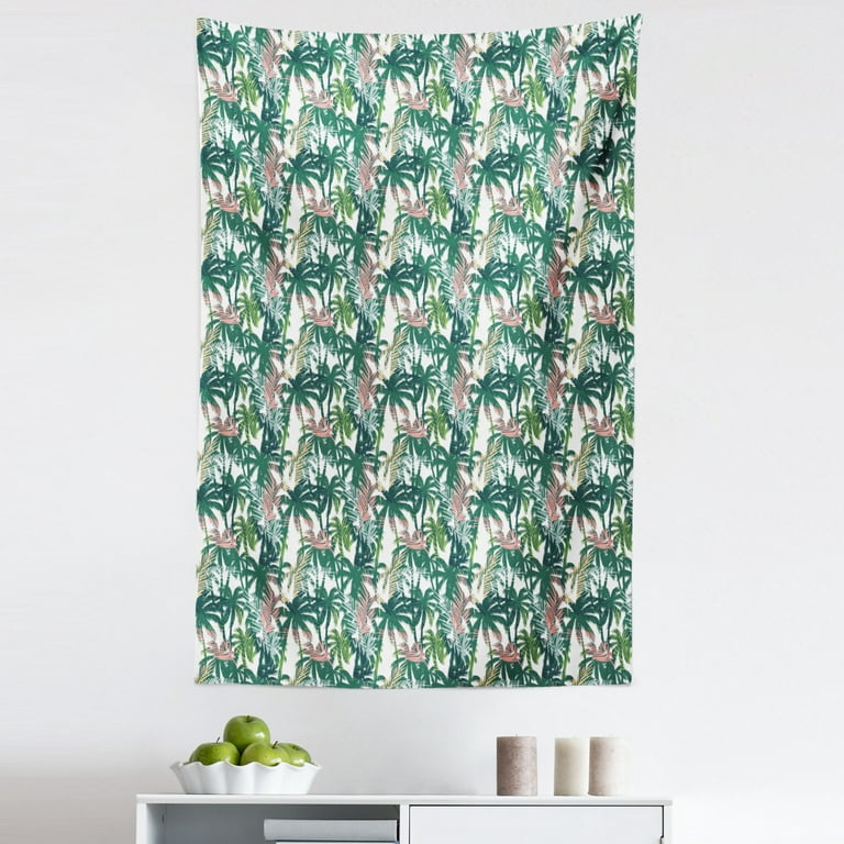 Dreamy Jungle Shower Curtain