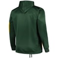 thumbnail image 3 of Men's Fanatics Green Green Bay Packers Big & Tall Pullover Hoodie, 3 of 3
