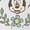 WHITE, variant on Disney - Positive Energy - Youth Girls Boxy T-Shirt