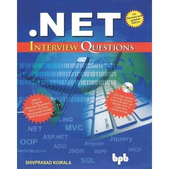 Pre-Owned NET Interview Questions: Get the birds eye view of what is needed in .NET interview (Paperback) 8183331475 9788183331470