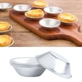 thumbnail image 4 of Bewildely Molde para tarta de huevo de 5 uds., moldes para hornear de aleación de aluminio pequeños y prácticos, molde multifuncional inodoro, Herramientas y accesorios para hornear, 4 of 6