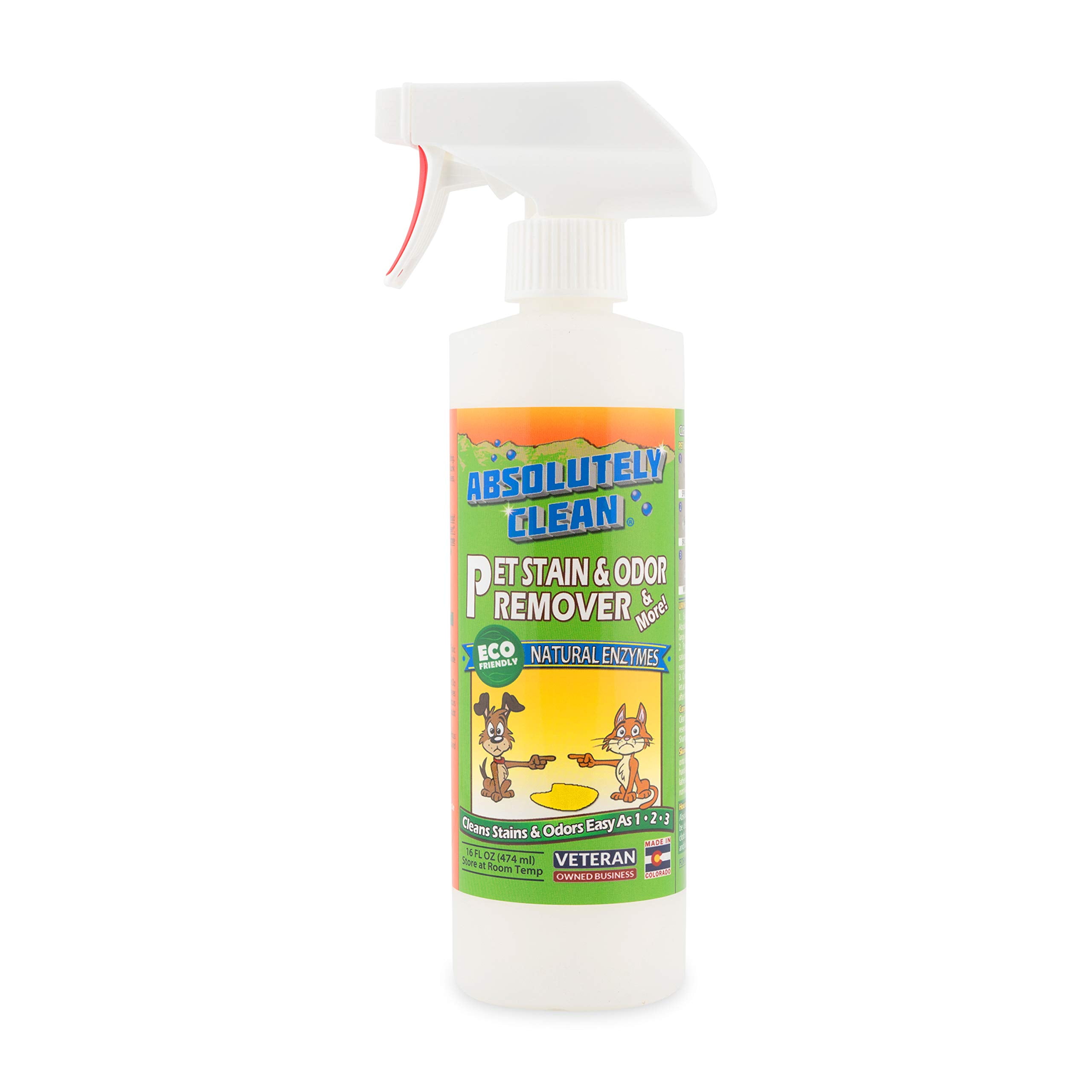 AMAZING PET STAIN & ODOR REMOVER, PROFESSIONAL STRENGTH Natural