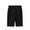 A-Black78, variant on XAOWF Child Girls Yoga Shorts High Waist Solid Color Comfortable Stretchy Athletic Leggings Active Wear 3-18 Years Leisure Versatile Trousers