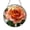 Stained Glass 5.9 Inch, variant on Flower Camellia Stained Glass Style Window Suncatcher Hanging Decor, Floral Decorative Glass Panel Art for Garden Window Ornament
