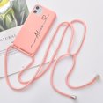 thumbnail image 2 of Soft Silicone Case With Custom Name For Iphone, Case With Strap For Iphone Xs, 2 of 5