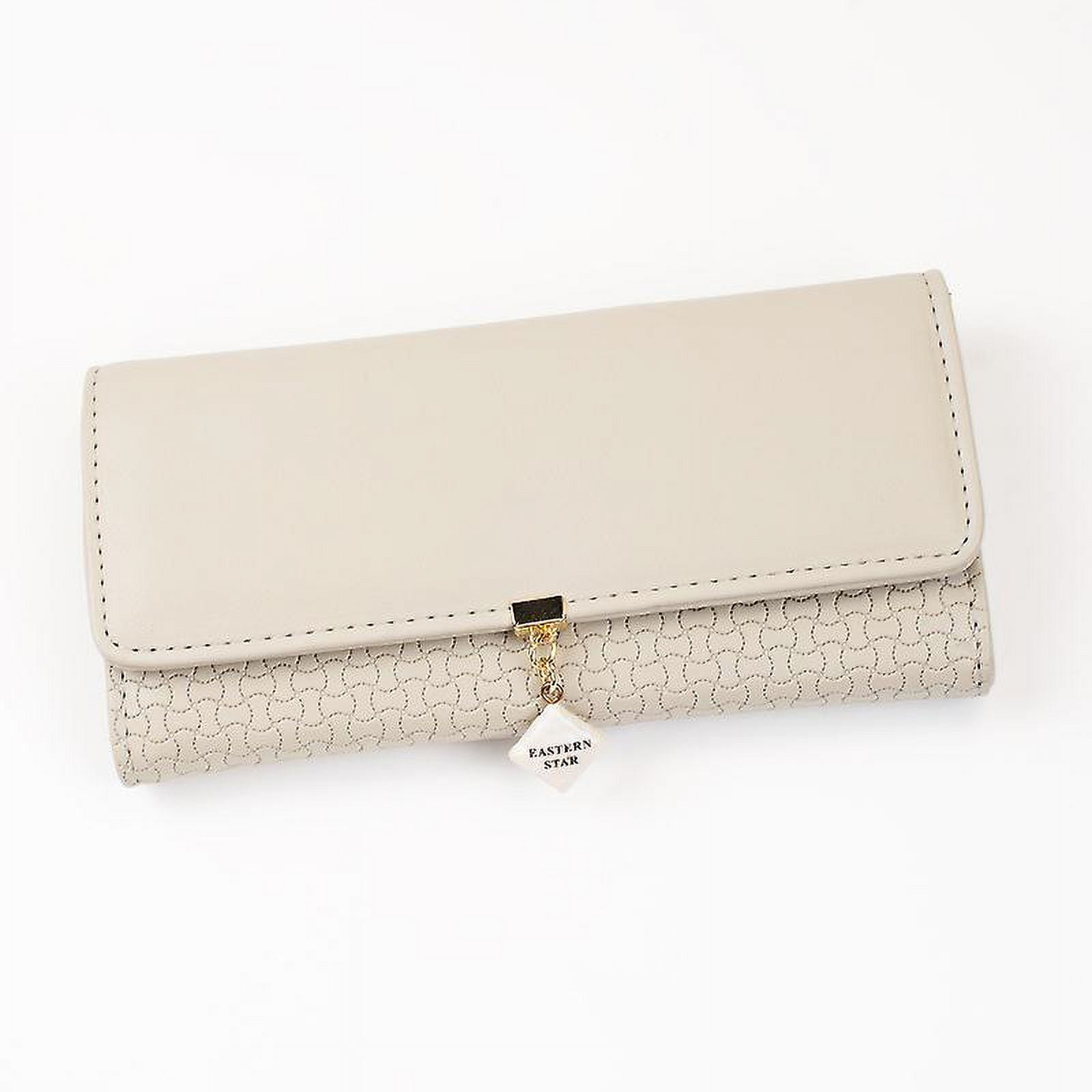 Carteras De Mujer Carteras Grandes De Mujer Carteras De Mujer Elegantes De Gran Capacidad Carteras Largas De Mujer Con Bolsillo Para El Telefono Blanco Rojo Verde Cocina Decoracion y Otros Walmart en ...