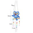 thumbnail image 5 of Animal DIY diamante pintura luz Catcher cristal arcoíris fabricante ventana colgante Hugtrwg  Para estrenar, 5 of 5