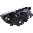 thumbnail image 2 of For 2011-2014 KIA Optima Headlight Driver and Passenger Side Unpainted Bulbs Included CAPA Certified | KI2502155 KI2503155 - Replaces 92101 2T121, 92102 2T121, 2 of 4